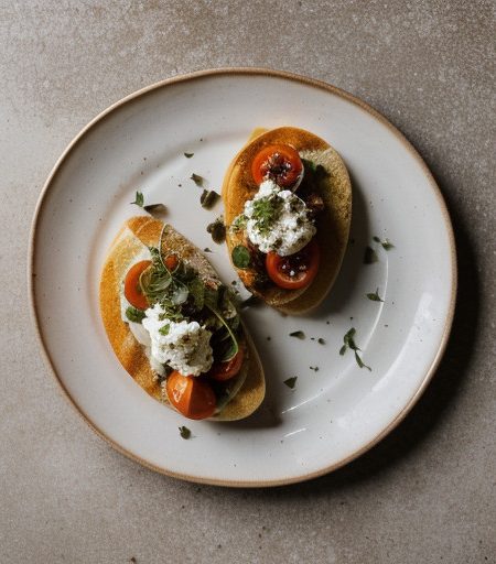 Tomato Brushetta~ Lo Cal recipe image