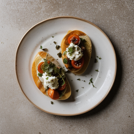Tomato Brushetta~ Lo Cal recipe image