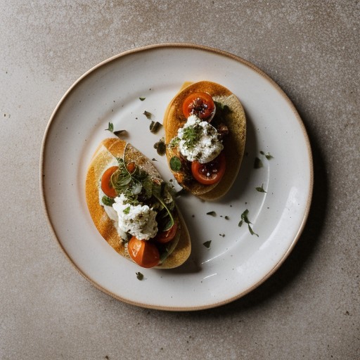 Tomato Brushetta, Lo Cal recipe image