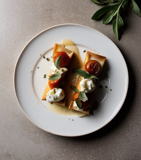 Tomato Brushetta~ Low Cal recipe image