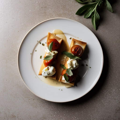 Tomato Brushetta~ Low Cal recipe image