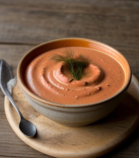 Tomato Butter Dill Sauce recipe image