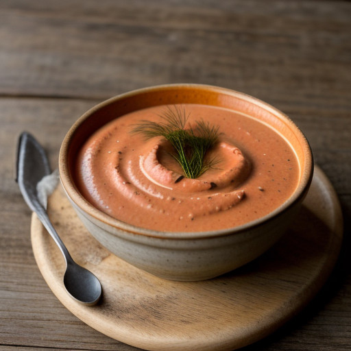 Tomato Butter Dill Sauce recipe image