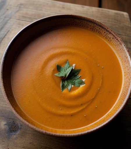 Tomato Butternut Soup recipe image