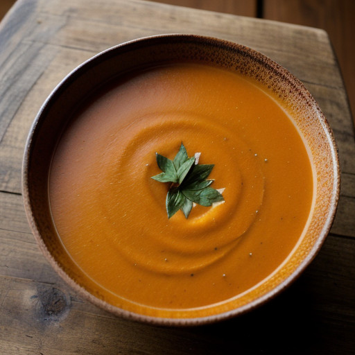 Tomato Butternut Soup recipe image