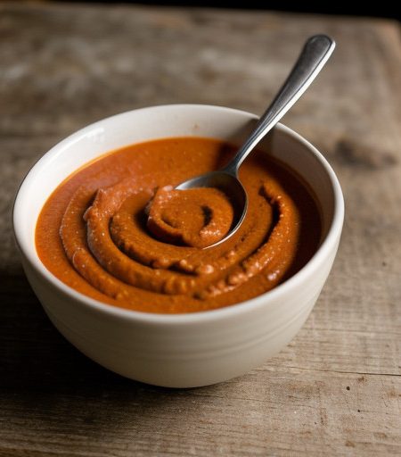 Tomato & Cashew Sauce recipe image