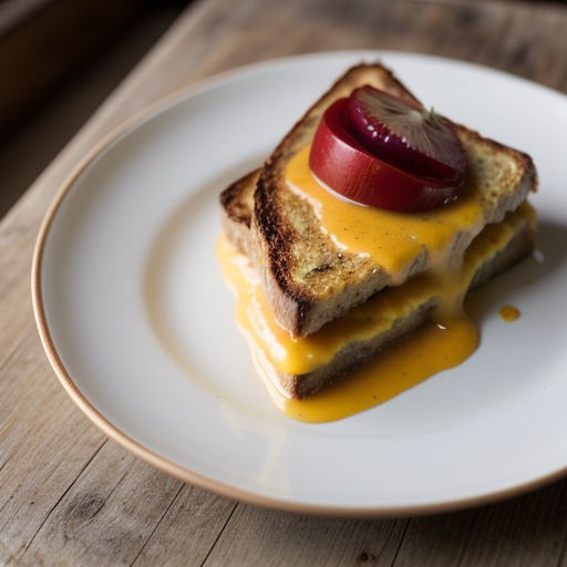 Tomato Cheddar Rarebit recipe image