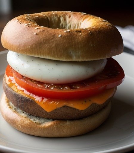 Tomato Cheese Melt recipe image