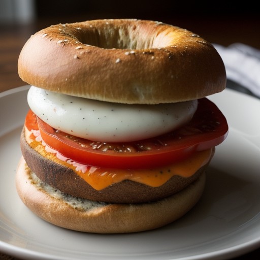 Tomato Cheese Melt recipe image