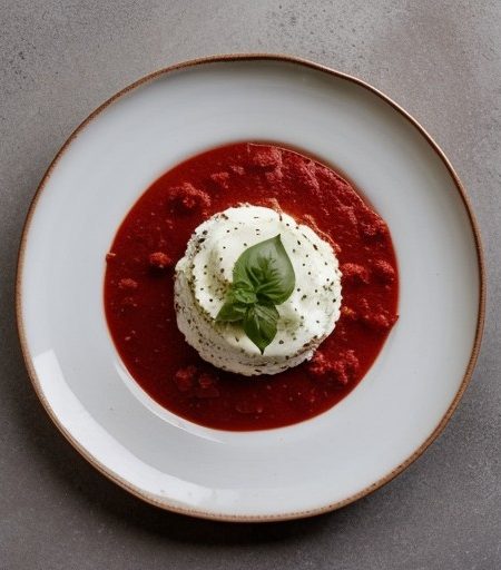 Tomato Cheese Recipe recipe image