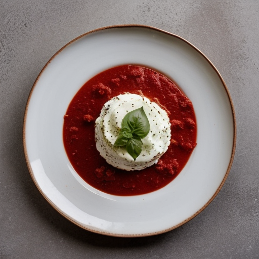 Tomato Cheese Recipe recipe image