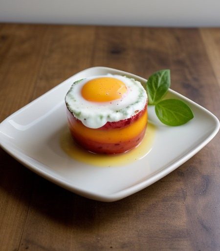 Tomato Cheese Ring recipe image