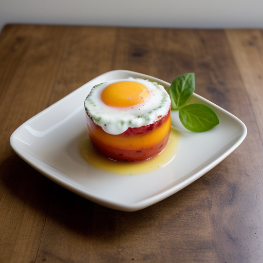 Tomato Cheese Ring recipe image