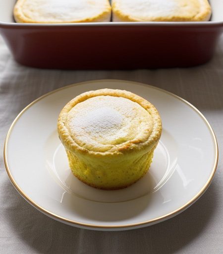 Tomato Cheese Souffle recipe image