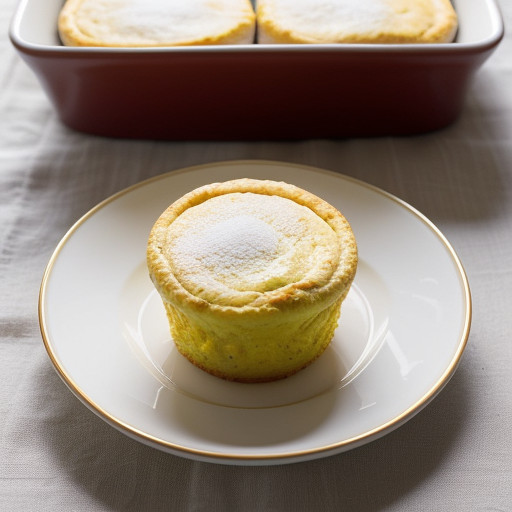 Tomato Cheese Souffle recipe image