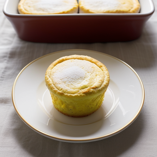 Tomato Cheese Souffle recipe image