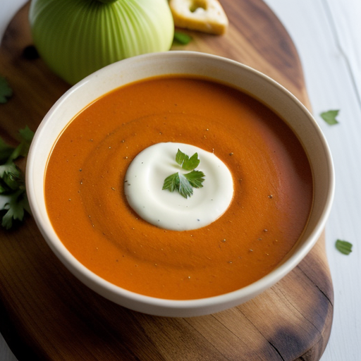 Tomato Cheese Soup recipe image