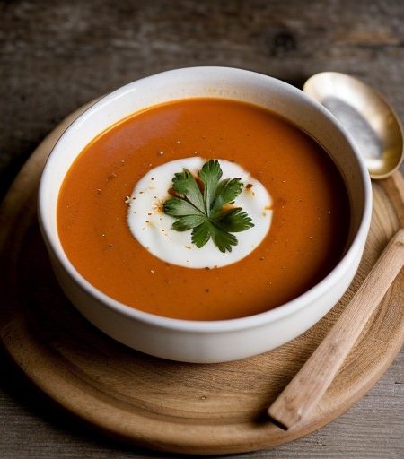 Tomato Cheese Soup recipe image