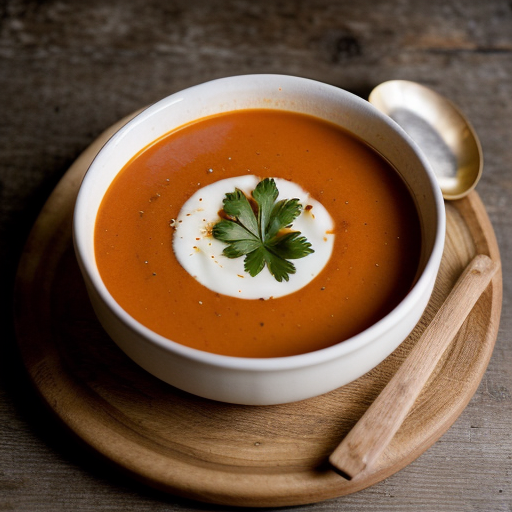 Tomato Cheese Soup recipe image