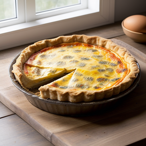 Tomato & Cheese Tart recipe image