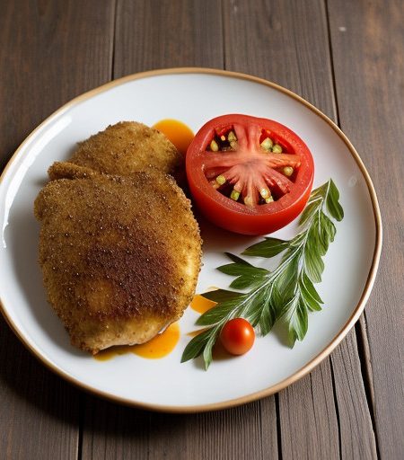 Tomato Chicken - Bsnx01 A recipe image