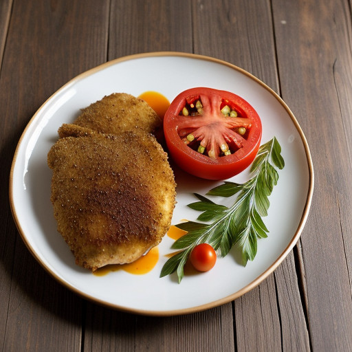 Tomato Chicken - Bsnx01 A recipe image
