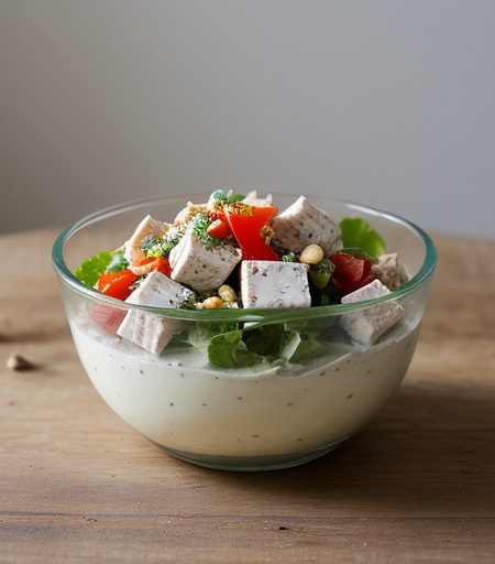 Tomato & Chicken Salad recipe image