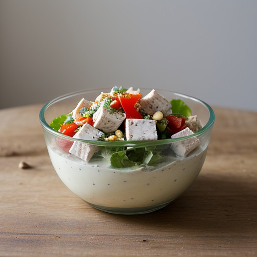 Tomato & Chicken Salad recipe image