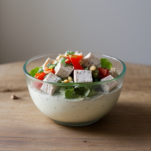 Tomato & Chicken Salad recipe image