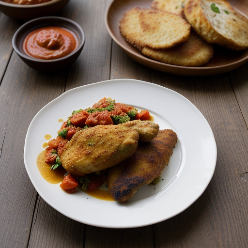 Tomato Chutney Chicken recipe image