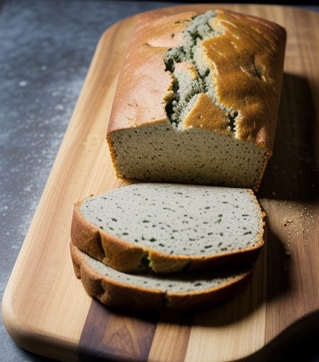 Tomato-Cilantro Bread recipe image