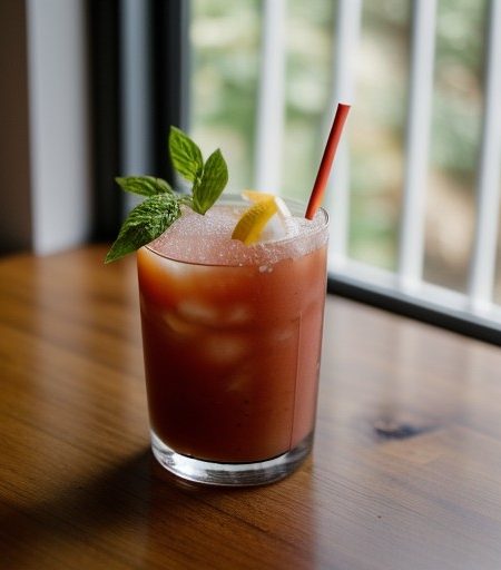 Tomato Cocktail recipe image