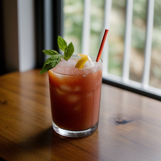 Tomato Cocktail recipe image