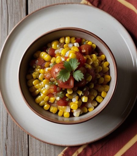 Tomato & Corn Salsa recipe image