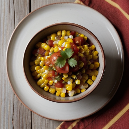 Tomato & Corn Salsa recipe image