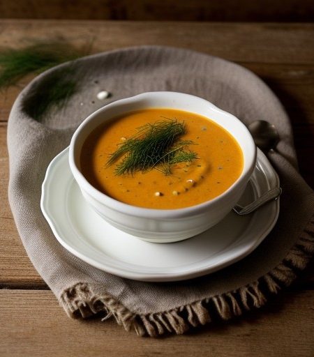 Tomato Dill Bisque recipe image