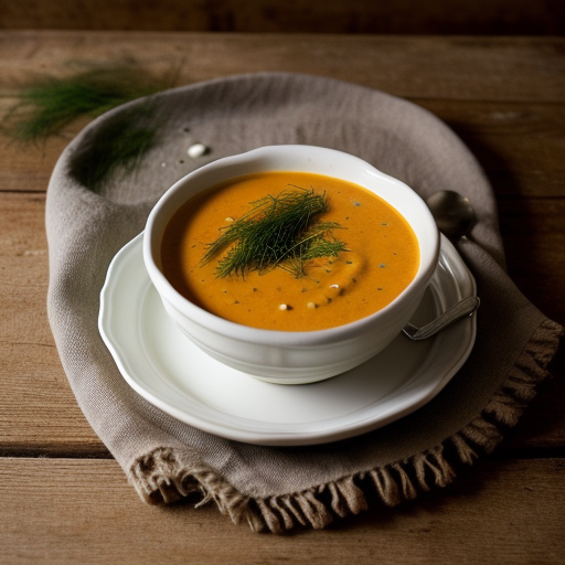 Tomato Dill Bisque recipe image