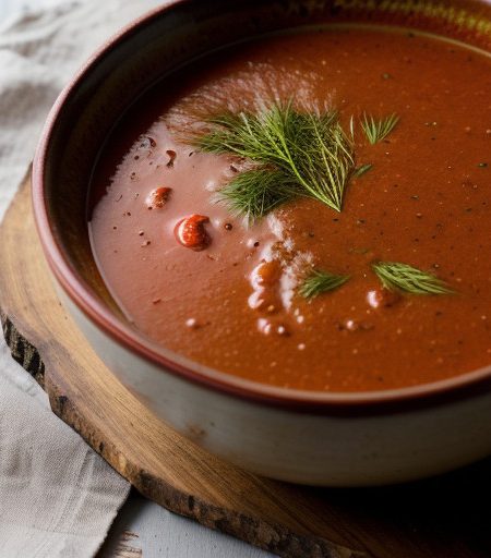 Tomato & Dill Soup recipe image