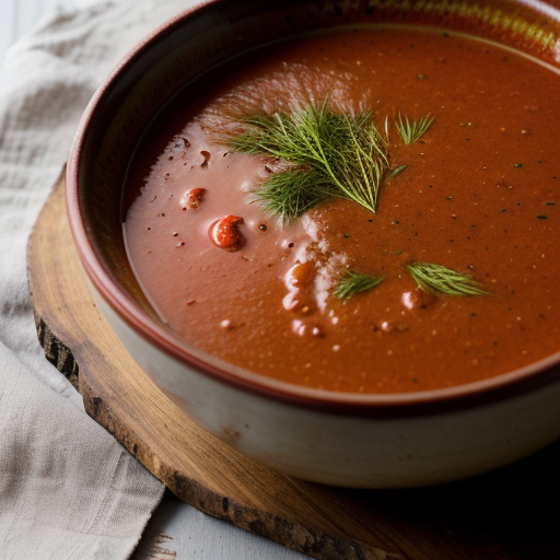 Tomato & Dill Soup recipe image