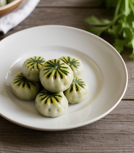 Tomato Dumplings recipe image