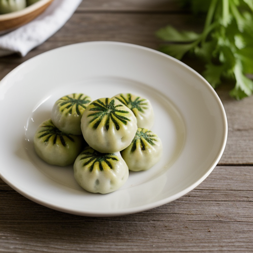 Tomato Dumplings recipe image