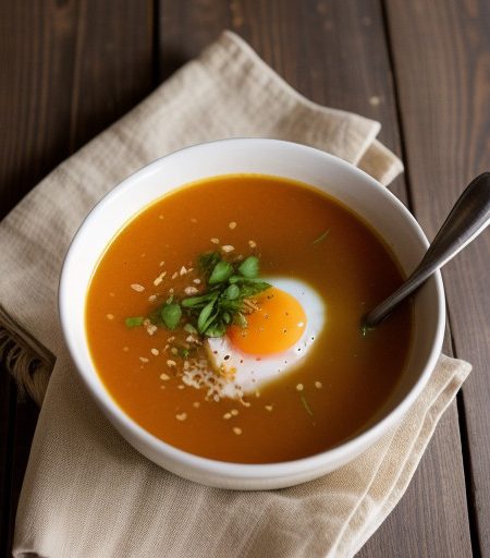 Tomato Egg Drop Soup recipe image