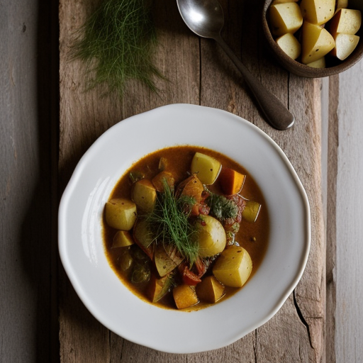 Tomato Fennel & Potato Stew recipe image