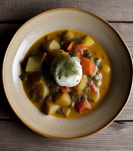Tomato~ Fennel & Potato Stew recipe image
