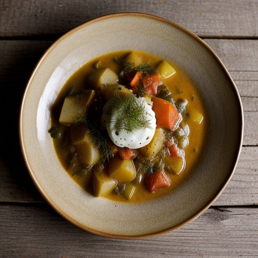 Tomato~ Fennel & Potato Stew recipe image