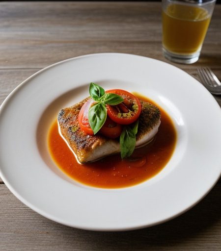 Tomato & Fish recipe image