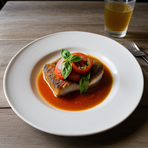 Tomato & Fish recipe image
