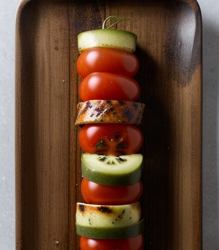 Tomato & Fresh Coriander Vinaigrette recipe image