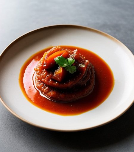 Tomato Ginger Jam (Cl recipe image