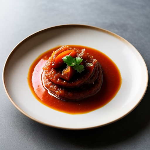 Tomato Ginger Jam (Cl recipe image